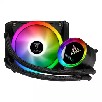 GAMDIAS Chione E2-120 Lite2 ARGB 120mm AIO kvapalinový CPU chladič