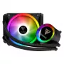 GAMDIAS Chione E2-120 Lite2 ARGB 120mm AIO kvapalinový CPU chladič