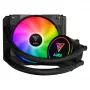 GAMDIAS Aura GL120 120mm ARGB AIO kvapalinový CPU chladič 16321-01600-30000-G