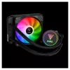 GAMDIAS Aura GL120 120mm ARGB AIO kvapalinový CPU chladič 16321-01600-30000-G