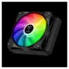 GAMDIAS Aura GL120 120mm ARGB AIO kvapalinový CPU chladič 16321-01600-30000-G