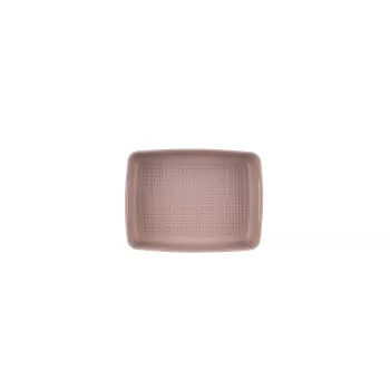CURVER koš Jute S 5L 27x20x11cm ružová - prírodný jutový úložný koš