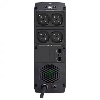 FSP ST 1200 Tower 1200VA 720W Line-Interactive UPS so 4 Schuko zásuvkami a RJ45 ochranou