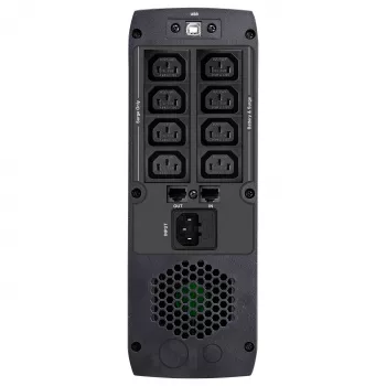 FSP ST 1500 Tower Line-Interactive UPS 1500VA 900W s 8x IEC C13 zásuvkami, USB a RS-232, RJ45 prepäťová ochrana