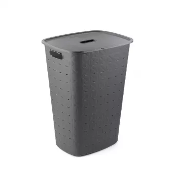 CURVER Softex box na bielizeň 56L tmavosivá 42 x 31,6 x 60 cm