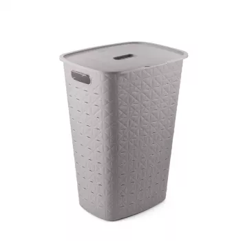 Curver Softex 56L box na bielizeň sivohnedá