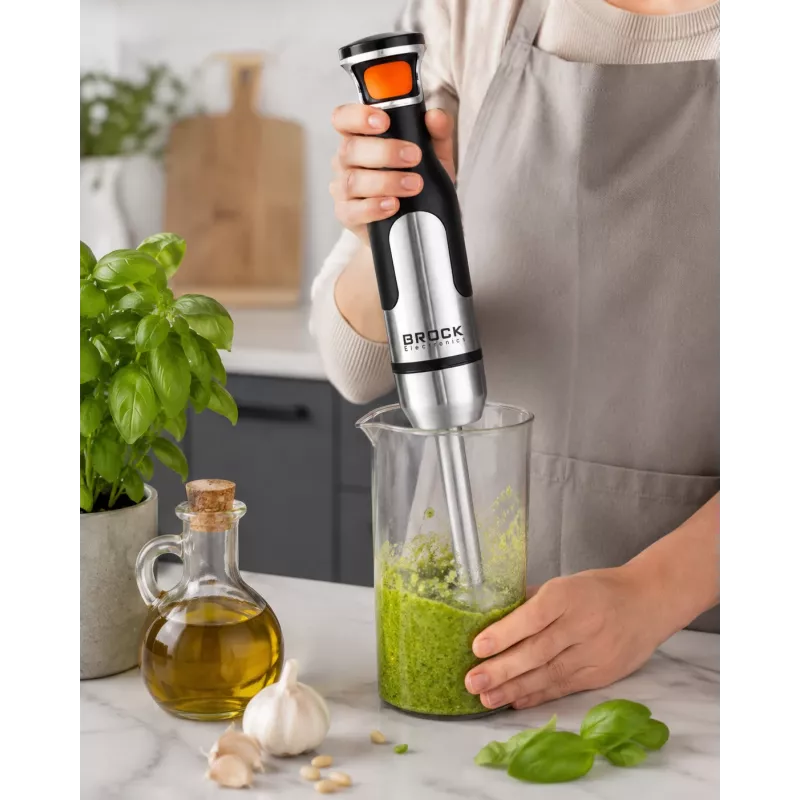 Brock HBS 6001 WH tyčový mixér 300 W biely