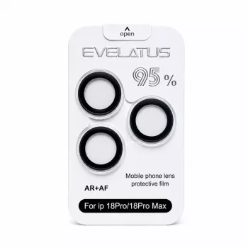 Evelatus Apple iPhone 18 Pro / 18 Pro Max ochranné sklo fotoaparátu Armor Clear
