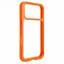 Evelatus Apple iPhone 17 Pro LiveCase hybridné puzdro so stojanom PC+TPU oranžová