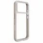 Evelatus Apple iPhone 17 Pro LiveCase hybridné puzdro so stojanom PC+TPU strieborná