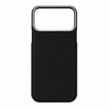 Evelatus Apple iPhone 18 Pro Carbon MagSafe puzdro čierne