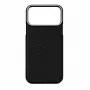 Evelatus Apple iPhone 18 Pro Carbon MagSafe puzdro čierne