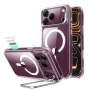 ESR Classic Hybrid Kickstand MagSafe puzdro pre iPhone 17 Pro / 18 Pro transparentné