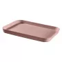 Curver obojstranná servírovacia tácka Kitchen Essentials ružová