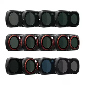 Freewell Mega sada filtrov pre Insta360 Luna Ultra, 12-dielna (FW-LNUB-MEGA)