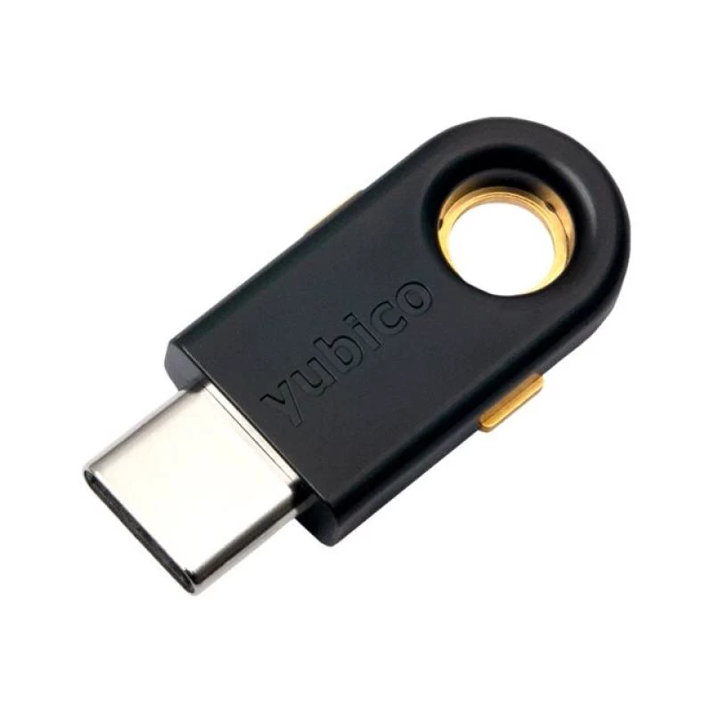 Yubico YubiKey 5C FIPS USB-C hardvérový bezpečnostný kľúč
