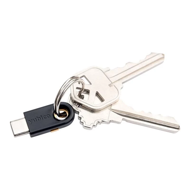 Yubico YubiKey 5C FIPS USB-C hardvérový bezpečnostný kľúč