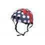 Hornit Polka Dot detská cyklistická prilba 48-53 cm s LED svetlom