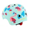 Hornit Flamingo detská cyklistická prilba M (53-58 cm) so zadným LED svetlom FLS931
