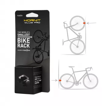 Hornit CLUG PRO Roadie Black S 7761RCP - 23mm-32mm (1-1.25) držiak na bicykel