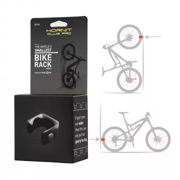 Hornit CLUG PRO MTB Plus systém na ukladanie bicykla – čierna, XXL (vhodný pre 2,3 inch-3,3 inch plášte) 7765PCP