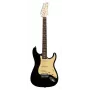 Stagg SES-30 BK elektrická gitara - čierna
