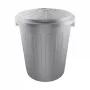 keeeper Mats Maxi odpadová nádoba 50L, Ø50 x 55 cm, strieborná