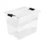 keeeper Crystalbox Cornelia úložná krabica s vekom, 24 L, transparentná, 39,5 x 29,5 x 30 cm