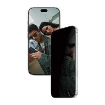 PanzerGlass PGS 2-smerná ochranná fólia proti videniu z boku pre Apple iPhone 2026 Pro Ultra-Wide Fit