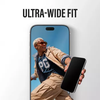 PanzerGlass CARE Flagship 3-in-1 Bundle pre iPhone 18 Pro (puzdro, ochranná fólia na displej, ochrana objektívu) (CR74530)
