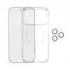 PanzerGlass PG PGC Privacy Flagship 3-in-1 sada pre iPhone 18 Pro