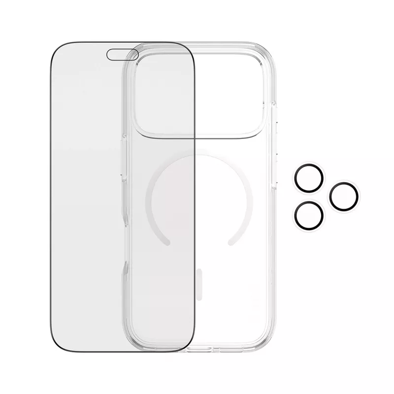 PanzerGlass PG PGC Privacy Flagship 3-in-1 sada pre iPhone 18 Pro