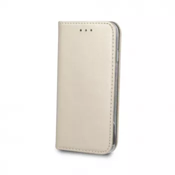 GreenGo Samsung Galaxy A6 (2018) Smart Magnetic Folio puzdro zlatá
