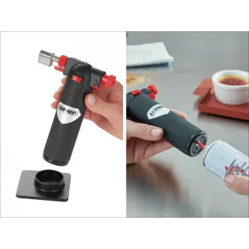 LEIFHEIT Burner plynový butánový horák s piezoelektrickým zapaľovaním a detskou poistkou