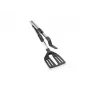 Leifheit ProLine 2-in-1 obracačka na panvice a stierka na cesto, nerez, 30,5 cm