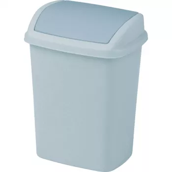 CURVER Dominik 10L odpadkový kôš sivý