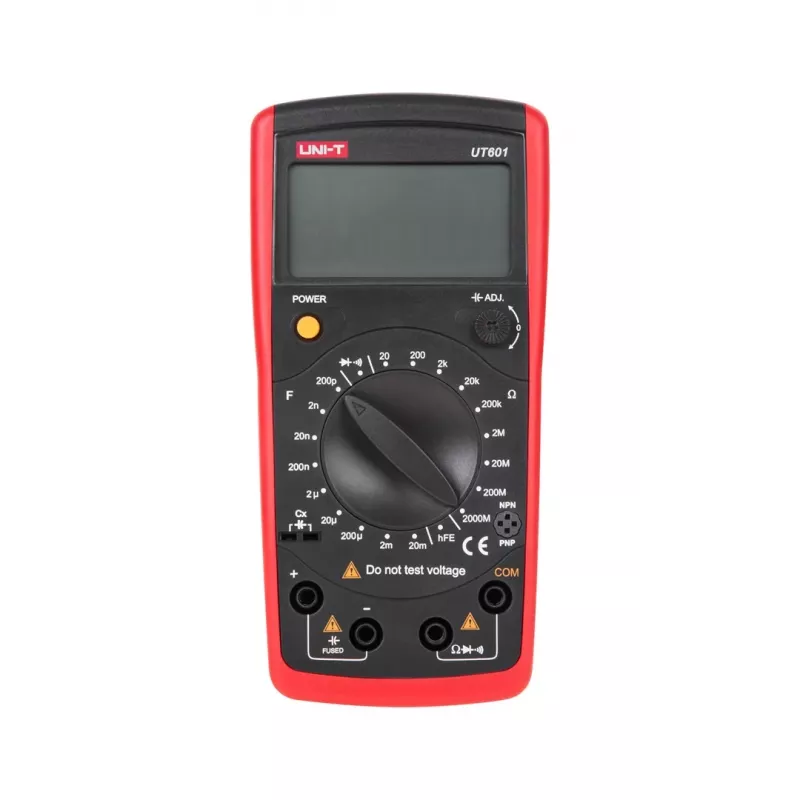 UNI-T UT601 merač kapacity a odporu