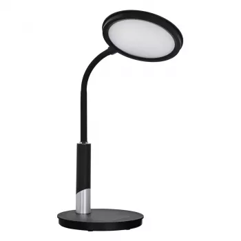 Activejet LED stolná lampa AJE-RAYA RGB čierna