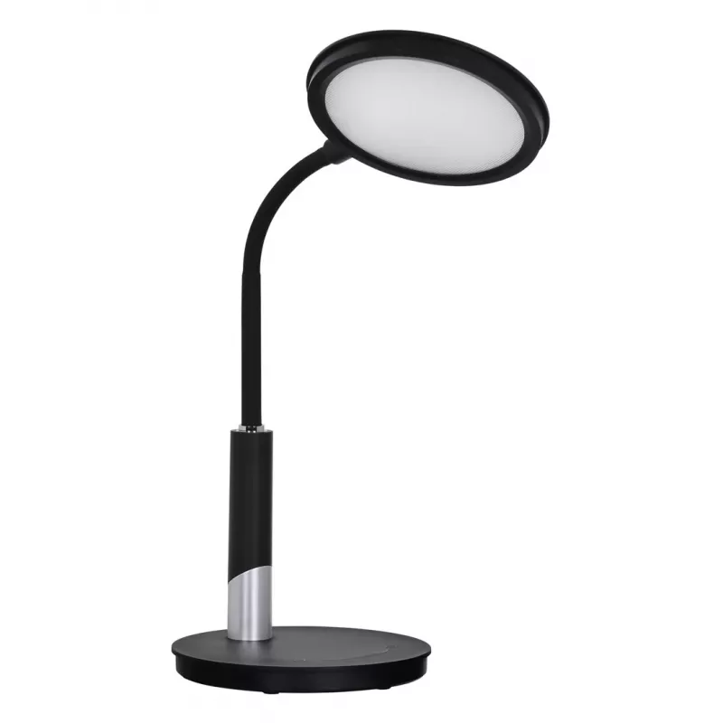 Activejet LED stolná lampa AJE-RAYA RGB čierna