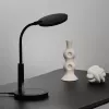Activejet LED stolná lampa AJE-RAYA RGB čierna