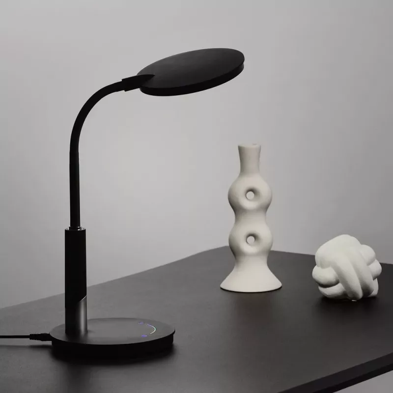 Activejet LED stolná lampa AJE-RAYA RGB čierna