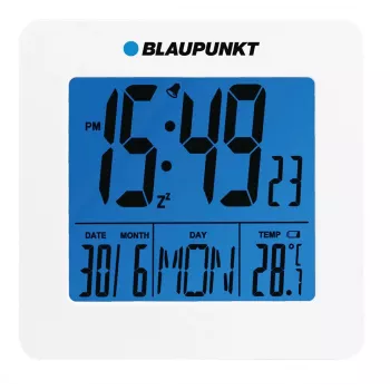 Blaupunkt CL02WH budík, biely