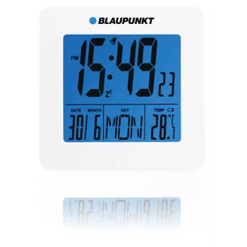 Blaupunkt CL02WH budík, biely