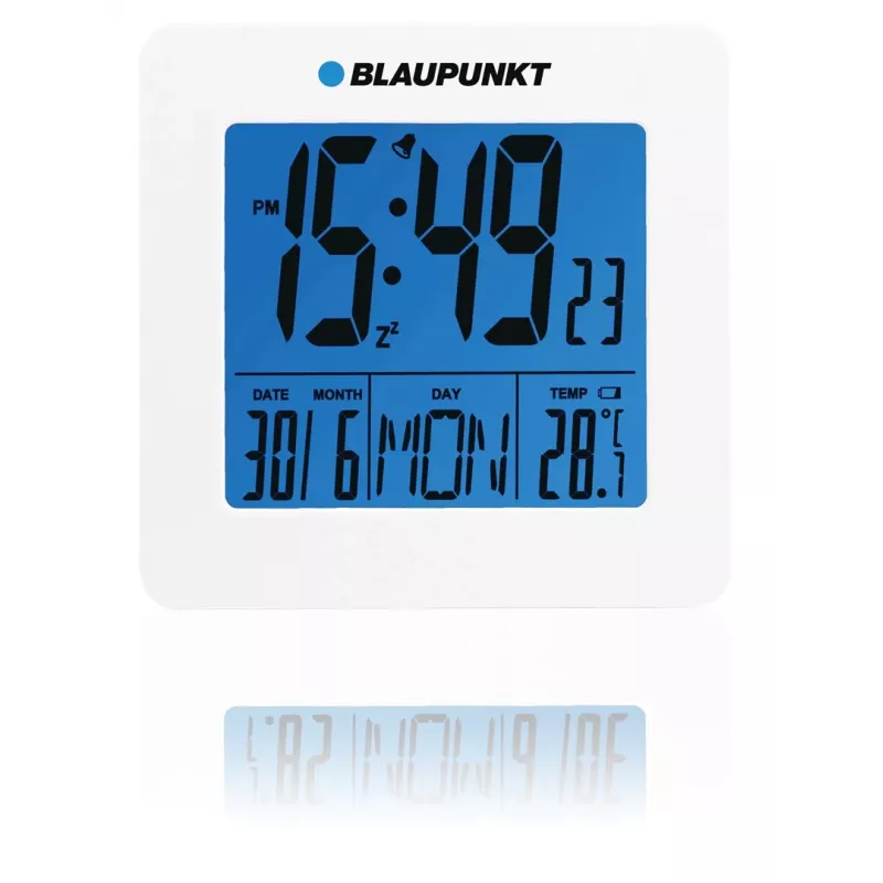 Blaupunkt CL02WH budík, biely
