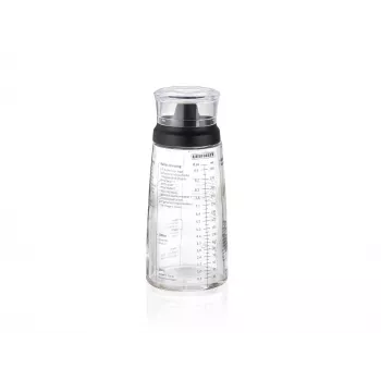 LEIFHEIT šejker na šalátový dresing 300 ml, transparentný/zelený