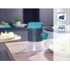 LEIFHEIT ručný špirálový krájač zeleniny manuálny 2 možnosti krájania biela/zelená
