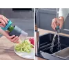 LEIFHEIT ručný špirálový krájač zeleniny manuálny 2 možnosti krájania biela/zelená