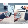 Leifheit Thermos Flip 350 ml, Dark Blue