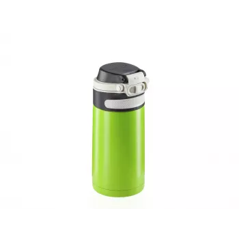 Leifheit Thermo Mug Flip 350 ml, zelená