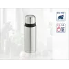 LEIFHEIT Thermos Coco 0,5L nerezová vákuová izolačná fľaša, strieborná